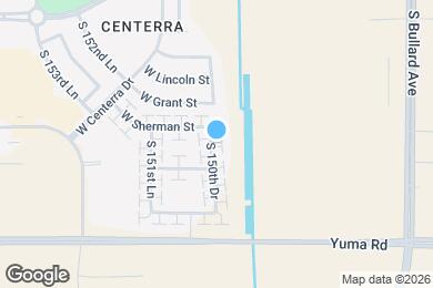 Map image of the property - 861 S 150th Dr