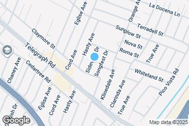 Map image of the property - 8640 Sideview Dr