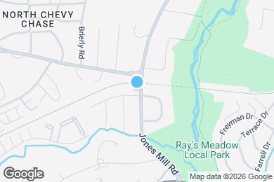 Map image of the property - 8618 Jones Mill Rd