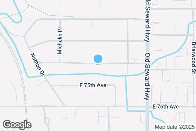 Map image of the property - 728 E 74th Ave