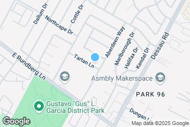 Map image of the property - 1220 Tartan Ln