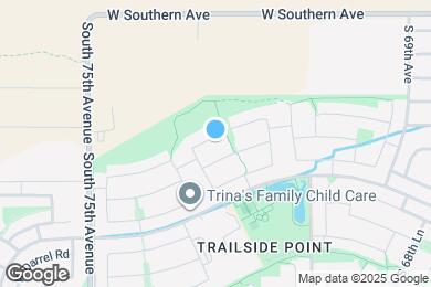 Map image of the property - 7247 West Alta Vista Road