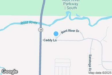 Map image of the property - 10506 Caddy Ln
