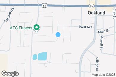 Map image of the property - Dec Special - December rent free and half off January rent. New Build in Oakland, TN!