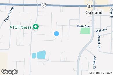 Map image of the property - New Build in Oakland, TN!