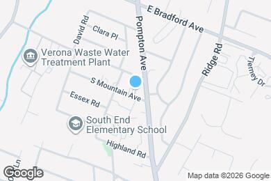 Map image of the property - 18 S Mountain Ave