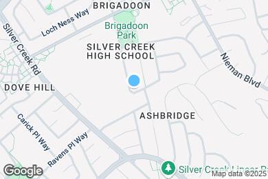 Map image of the property - 3790 Brigadoon Way