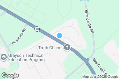 Map image of the property - 3348 Okelly Dr