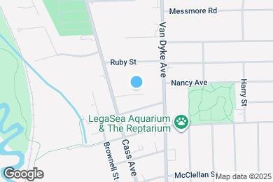 Map image of the property - 45860 Cass Ave