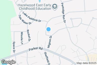 Map image of the property - 12125 Killbrock Dr