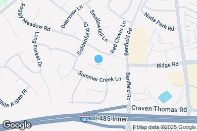 Map image of the property - 6030 Shining Oak Ln
