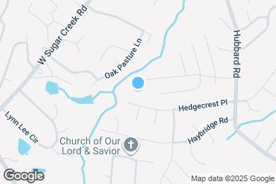 Map image of the property - 3507 Lusby Ct