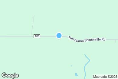 Map image of the property - 7606 Thompson Sharpsville Rd NE