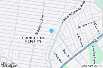 Map image of the property - 4922 Holly Hills Ave