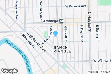 Map image of the property - 1914 N Sheffield Ave