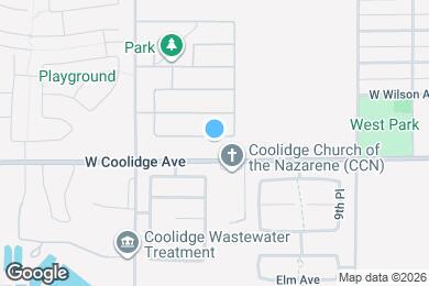 Map image of the property - 1217 W Harding Ave