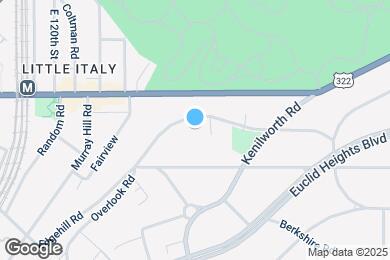 Map image of the property - 2434 Overlook Rd