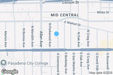 Map image of the property - 81 N Greenwood Ave