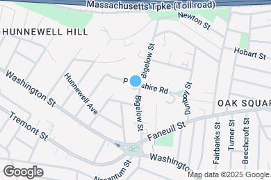 Map image of the property - 42 Bigelow St
