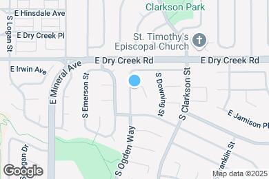 Map image of the property - 7544 S Ogden Way