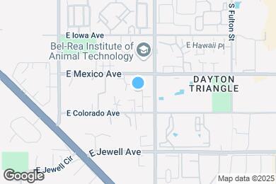 Map image of the property - Dayton Meadows
