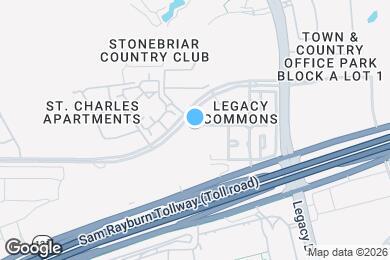 Map image of the property - Ravello Stonebriar