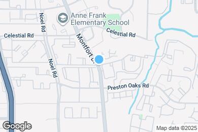Map image of the property - 14400 Montfort Dr