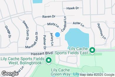 Map image of the property - 443 Cardinal Ln