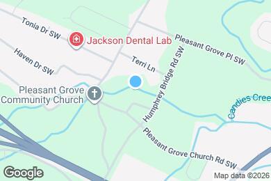 Map image of the property - Hunters Mill