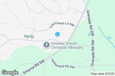 Map image of the property - 1758 Mystery Cir SW