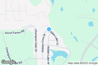 Map image of the property - 28923 Hidden Lake W