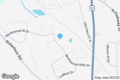 Map image of the property - 1670 Timber Creek Dr