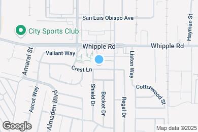 Map image of the property - 32318 Crest Ln