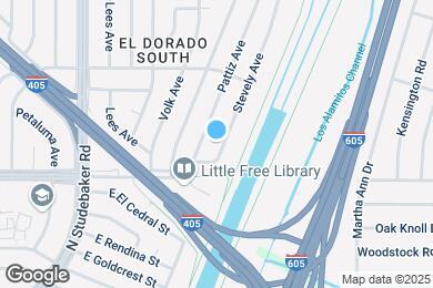 Map image of the property - 1889 Stevely Ave