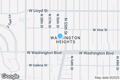 Map image of the property - 1752 N 56th St