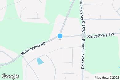 Map image of the property - 33 Brownsville Ct