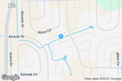 Map image of the property - 25330 Puerta Dr