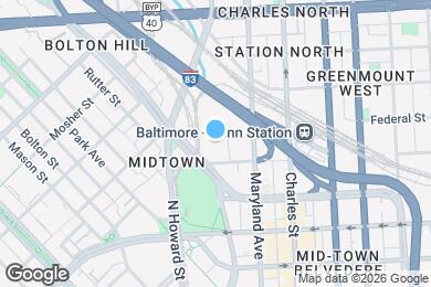 Map image of the property - The Fitzgerald