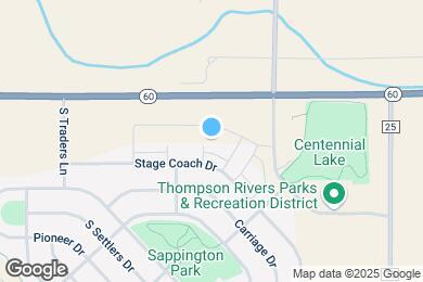 Map image of the property - 2520 Brookstone Dr
