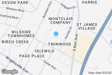 Map image of the property - Harper Landing Apartments
