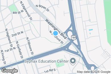 Map image of the property - 92 N Bedford St