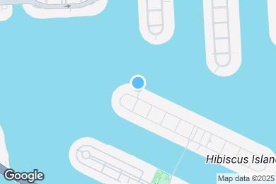Map image of the property - 405 N Hibiscus Dr