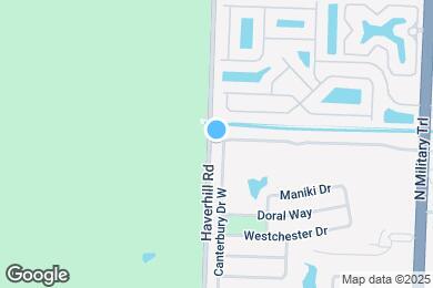 Map image of the property - 321 Canterbury Dr W
