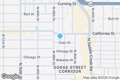 Map image of the property - 4710 Cass St