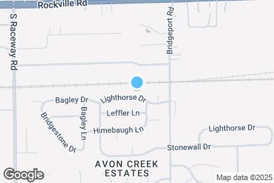 Map image of the property - 8904 Lighthorse Dr
