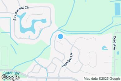 Map image of the property - 3905 Countryside View Ct