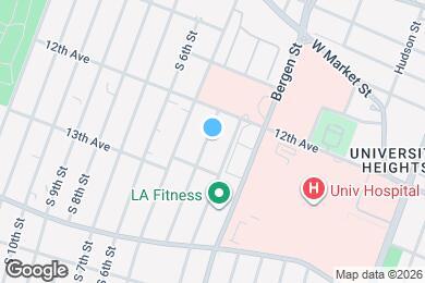 Map image of the property - 148 Fairmount Ave