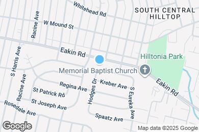 Map image of the property - 2574 Vanderberg Ave