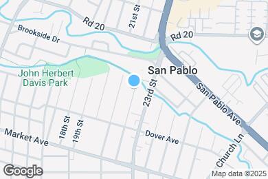 Map image of the property - 2016 22nd St