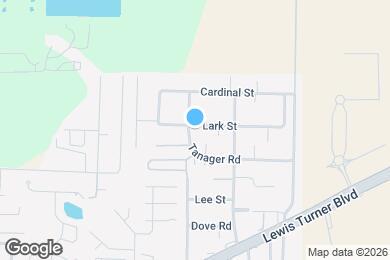 Map image of the property - 808 Lark St